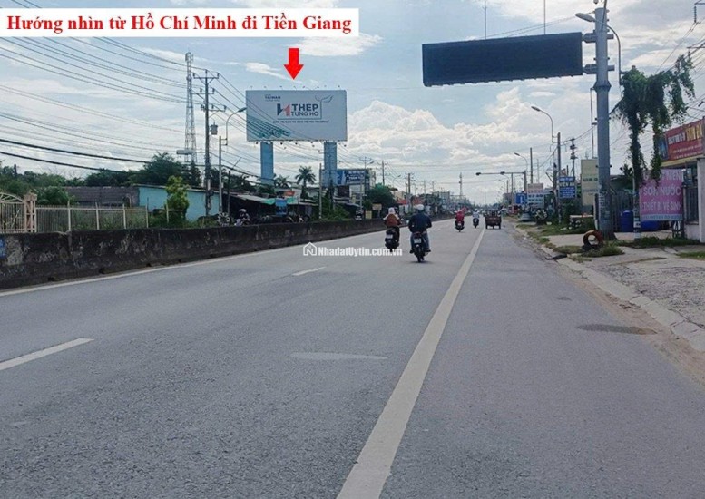 BÁN ĐẤT ĐẸP TRUNG TÂM THỊ TRẤN BẾN LỨC – LONG AN